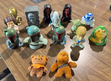 Star Wars Burger King 2005 Lot of 15 Toys