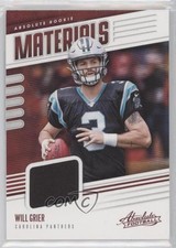 2019 Panini Absolute Absolute Rookie Materials Will Grier #RM-40 3n1