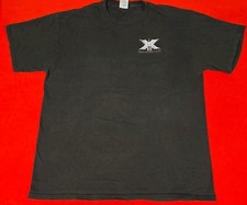 Vintage X-MEN WOLVERINE The Last Stand Movie 2006 Promo T-Shirt Sz L Embroidered