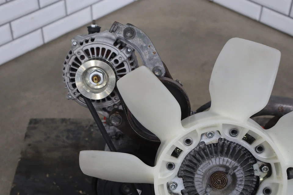 1996 Toyota Estima Previa JDM RHD OEM Supercharger/Accessory Drive Complete OEM - Image 2 of 4