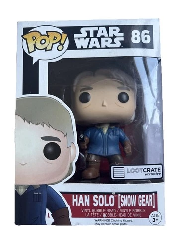 Funko Pop! Vinyl: Star Wars - Han Solo (Snow Gear) #86