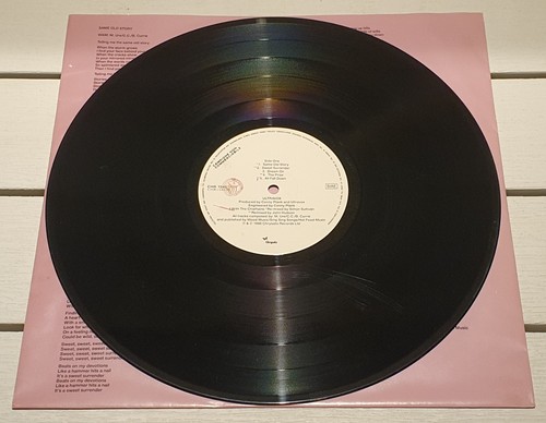LP ULTRAVOX U-Vox (Chrysalis 86 ITALY) 1st promo ps new wave synth pop inner VG+ - Foto 4 di 4