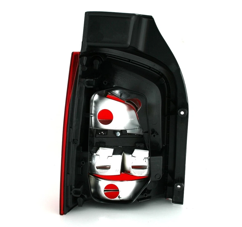 Rückleuchten Set für VW T5 Facelift in Rot Smoke Rücklicht GP Heckleuchten - Bild 4 von 4