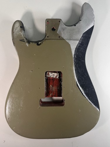 Squier by Fender Parts Stratocaster Strat Bare Body, customized - Picture 6 of 9