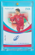 2018-19 Immaculate Bayern Munich Thomas Müller INK Auto 1/1