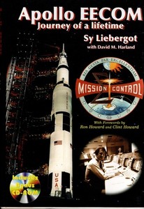 Apollo 13 EECOM Flight Controller Sy Liebergot Autographed Book with Bonus CD!