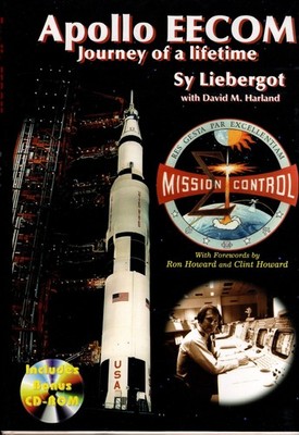 Apollo 13 EECOM Flight Controller Sy Liebergot Autographed Book with Bonus CD!