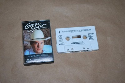 George Strait Something Special Cassette Tape