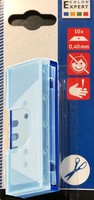 10 StüCk Ersatz Trapezklingen FüR Vielzweckmesser Teppichmesserklingen Cuttermes