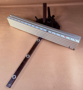 Used - Partial JDS Company Table Saw Accu Miter Gauge & Fence