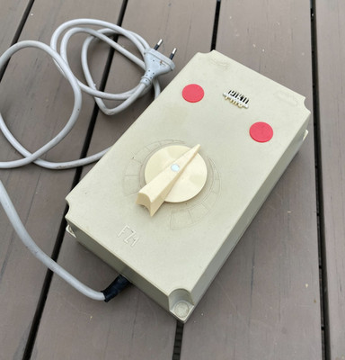 Piko Trafo FZ1 für Fahr-und Zubehörstrom