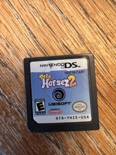 Nintendo DS Petz: Horsez 2 Game without Box, Circa 2007 Horses 