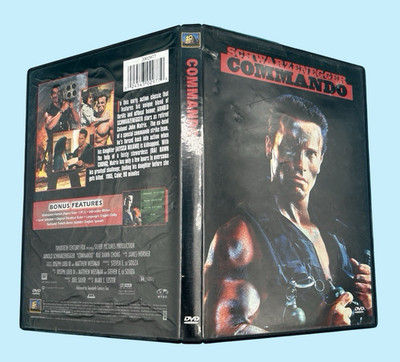 Commando (DVD 1999) Tested & Working