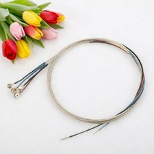 4/4  3/4 Violin Strings Set - Nickel Silver Wound  Steel Core