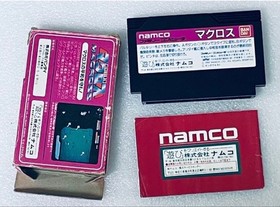 The Super Dimension Fortress Macross Namco Famicom Nintendo FC Japan Boxed