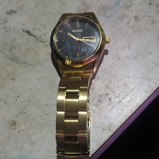 Наручные часы Seiko Gold Tone Day/Date