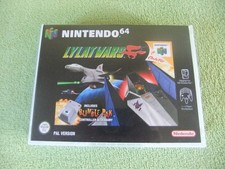 ebay® Auktion 820158987000 | LYLAT WARS NINTENDO 64 / N64 SPIEL MIT HÜLLE Thumbnail of ebay® auction 820158987000 | LYLAT WARS NINTENDO 64 / N64 SPIEL MIT HÜLLE