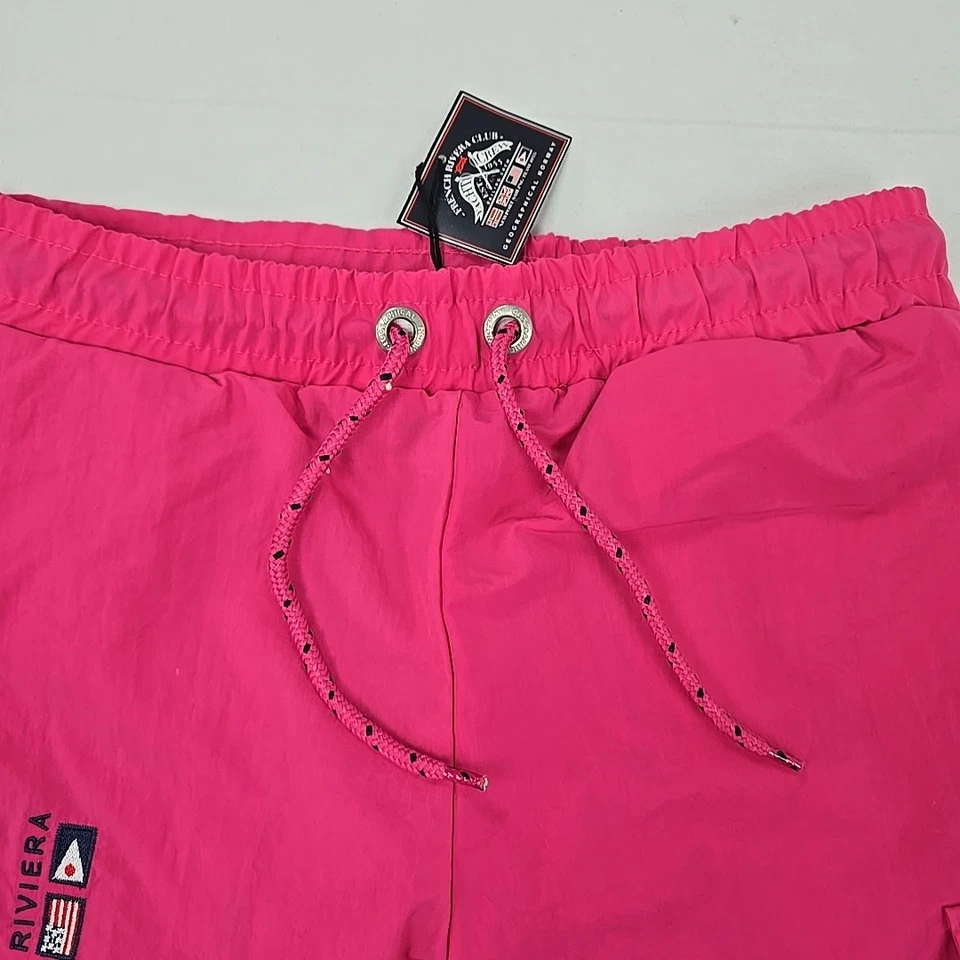 Geographical Norway Badeshorts Pink Herren Gr. S – Monte Carlo Yachting – Neu - Bild 2 von 4