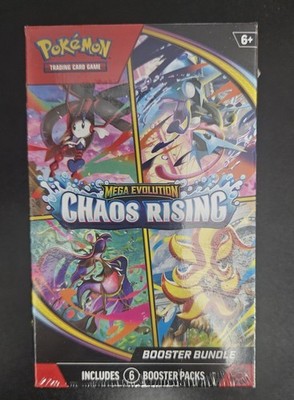 Pokemon Chaos Rising Booster Bundle Sealed