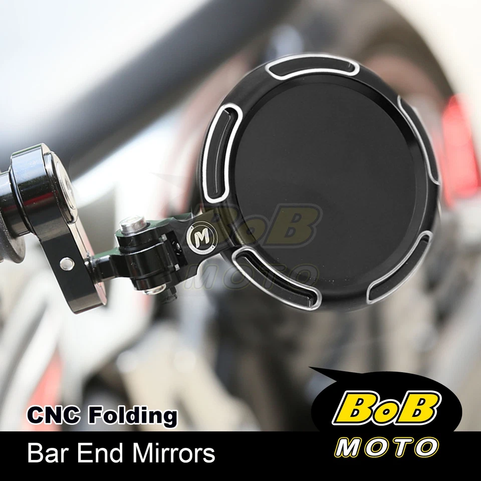 Espejos retrovisores de extremo de barra plateados para motocicleta SONIC para Suzuki GSX250R / ABS 18-19 Foto 4 de 4