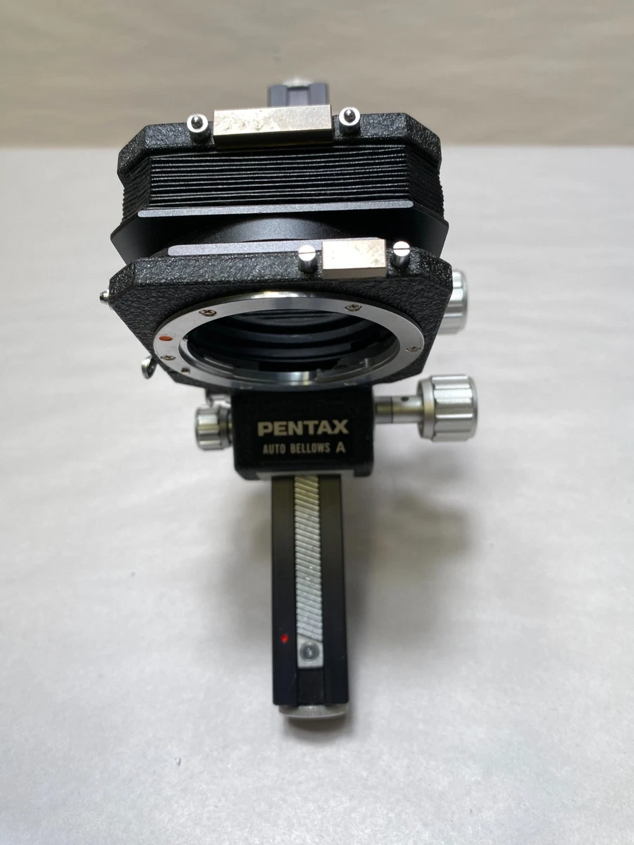 レトロ高画質用撮影セットPENTAXベローズと スライドコピー レトロ高