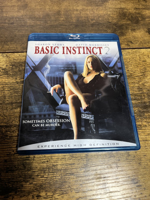 Basic Instinct 2 Blu ray Dvd 2006 Sharon Stone  OOP