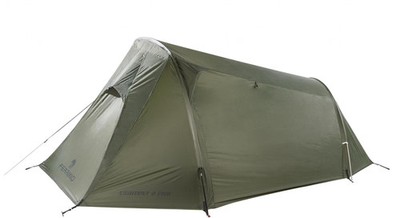 Ferrino Lightent Pro Tunnelzelt, 2-Personen,225x170cm, olivgrün