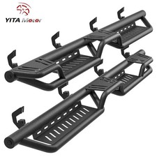 Yitamotor Drop Step Bars For 07-18 Silveradosierra 1500 Crew Cab Running Boards