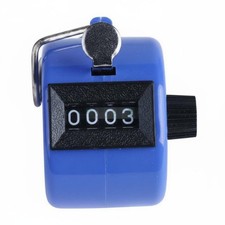 Golf Stroke Counter Finger Loop Manual Tally Counter Portable 4-Digit Hand Tally