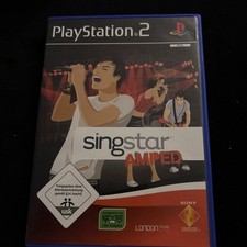 PlayStation 2 / PS2: SingStar: Amped
