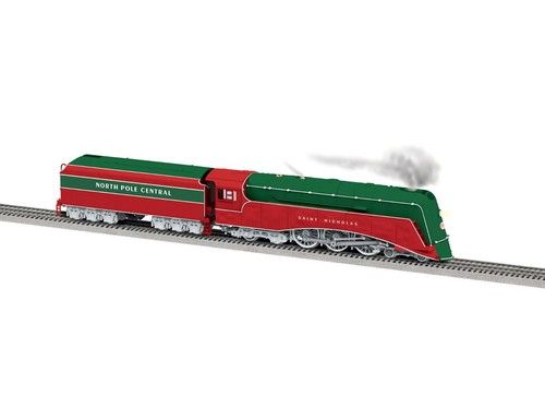 Lionel 2531420 N.P.C. St. Nick Vanderbilt VISION Dampflok, Spur O, Neu in OVP | Zustand: New