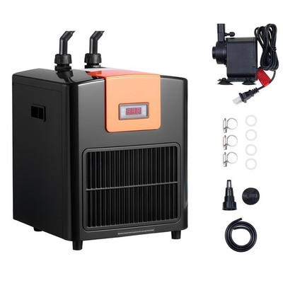 Uimoso Aquarium Water Chiller 110 Gallon 1/3 HP Hydroponics Fish Tank Cooler