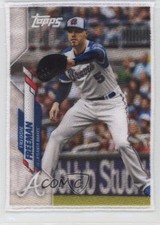 2020 Topps Update Boxloader Patch Freddie Freeman #BP-FF Patch xw1