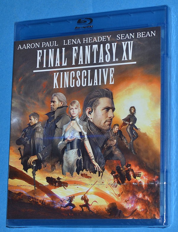 Final Fantasy XV Kingsglaive  - Blu-ray Disc - New Nuovo Sealed