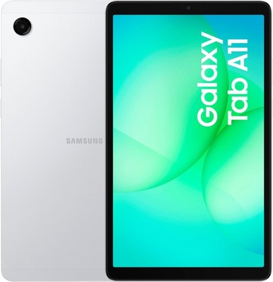 SAMSUNG Galaxy Tab A11 Tablet 8,7 Zoll 64GB Bluetooth microSD Silber B-Ware