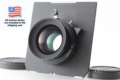 SIC [MINT] Nikon Nikkor W 150mm f/5.6 S Lens for Large format COPAL 0 From JAPAN
