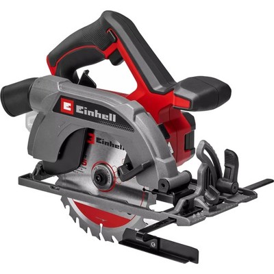 EINHELL Power X-Change Akku-Handkreissäge TE-CS 18/165-2 Li - Solo, 18Volt, rot