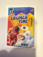 2025-26 Donruss WNBA Crunch Time Press Proof GOLD Kelsey Mitchell #6 C23