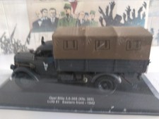 OPEL BLITZ . KFZ 305. FRONT DE L'EST. 1942. . EAGLEMOSS .  1/43. BTE.