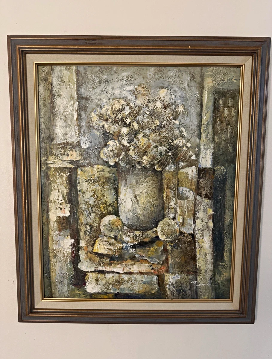 静物抽象艺术绘画| eBay