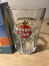HAVANA CLUB Rum Cocktail Glass Made In Germany New in Box (NIB)