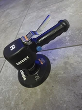 HART 6 in. Dual Action Air Sander