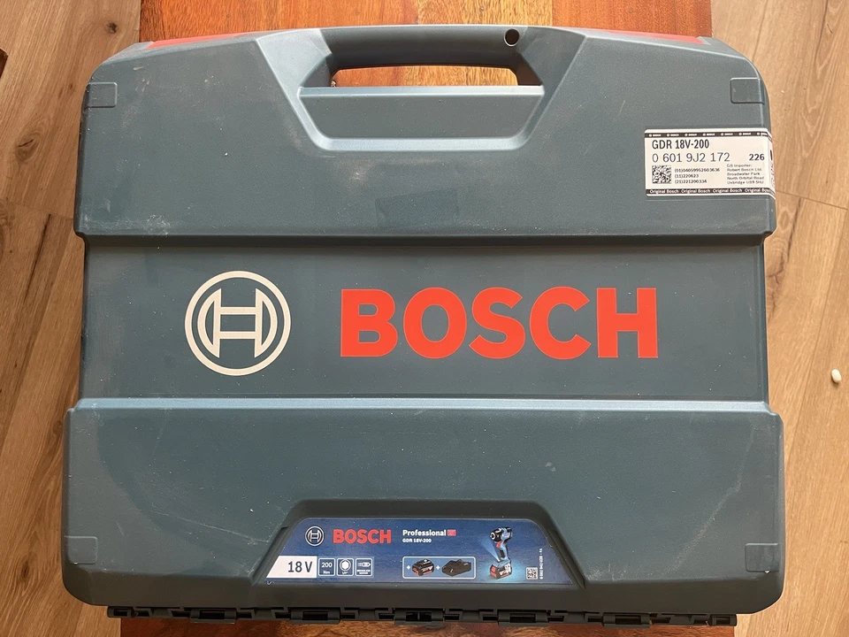 Bosch GDR 18V-200 18v Cordless Brushless Impact Driver - Image 2 of 4