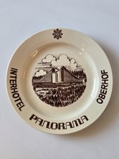 DDR Wandteller INTERHOTEL PANORAMA OBERHOF