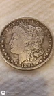 EARLY 1891 O MORGAN SILVER DOLLAR IN GOOD CONDITION 90% SILVER {FREE SHIPPING}