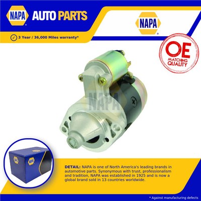 Starter Motor fits SUZUKI X90 1.6 96 to 97 G16B NAPA 3110066do 3110082021 New