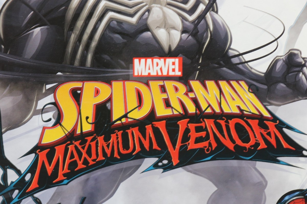 Hasbro Titan Hero Series Marvel Spider Man Maximum Venom 14 inch