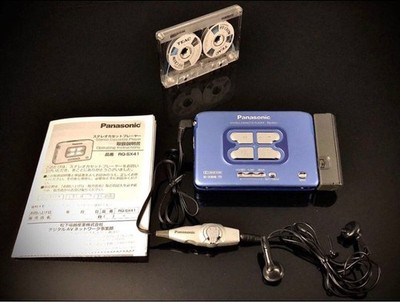 【極美DE修復品】Panasonic カセットプレーヤー RQ-SX41 Panasonic stereo cassette player RQ-SX41 moving item | eBay