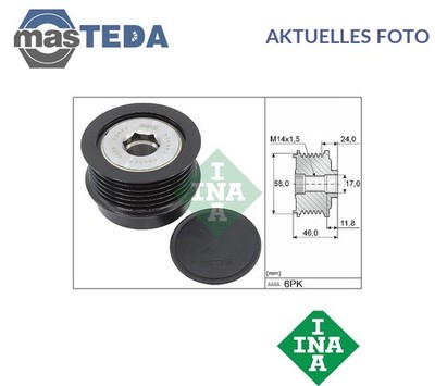 535 0355 10 LICHTMASCHINE RIEMENSCHEIBE INA NEU OE QUALITÄT