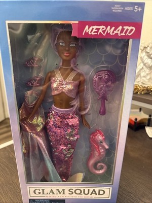 GLAMSQUAD MERMAID DOLL-MAKING A SPLASH INTO THE WORLD. NEW